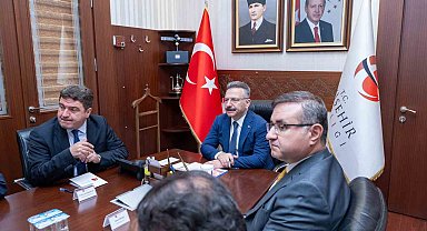 Eskişehir Valili'ğinde İl Güvenlik ve Asayiş Koordinasyon Toplantısı gerçekleşti