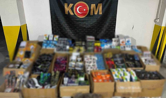 Eskişehir'de 6 bin 171 adet gümrük kaçağı malzeme ele geçirildi, 1 kişi tutuklandı