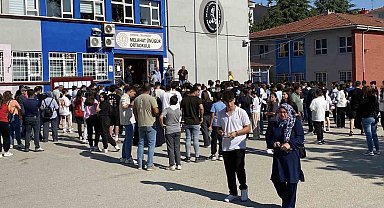 Eskişehir'de LGS heyecanı başladı
