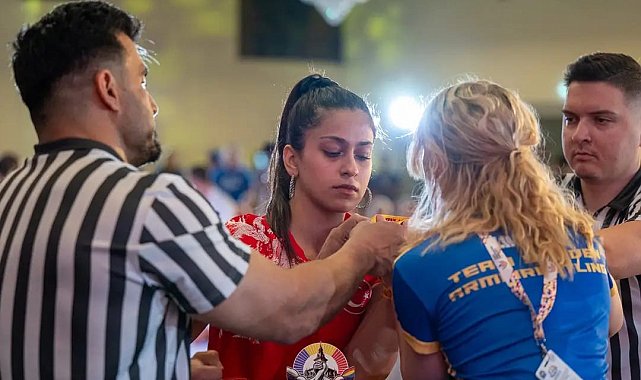 Eskişehirli sporcunun bileği Avrupa'da bükülmedi