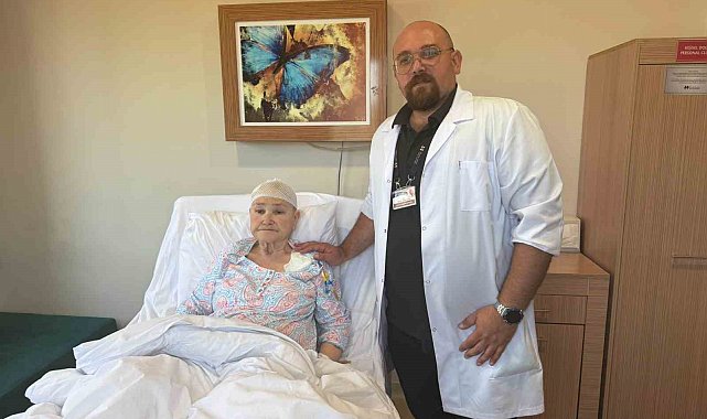Esnaf Hastanesi'nden başarılı beyin tümörü ameliyatı
