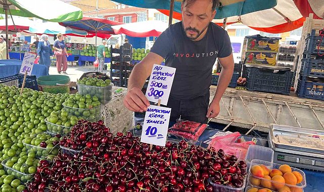 Esnaf: "'Tanesi 10 TL' etiketi tadım sayısını azaltmak içindi, çarpıtıldı"