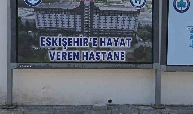 ESOGÜ Tıp Fakültesi Hastanesi'ne 1 yılda 814 bin 168 hasta başvuru yaptı