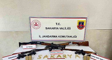 Evi cephaneliğe çevirmiş