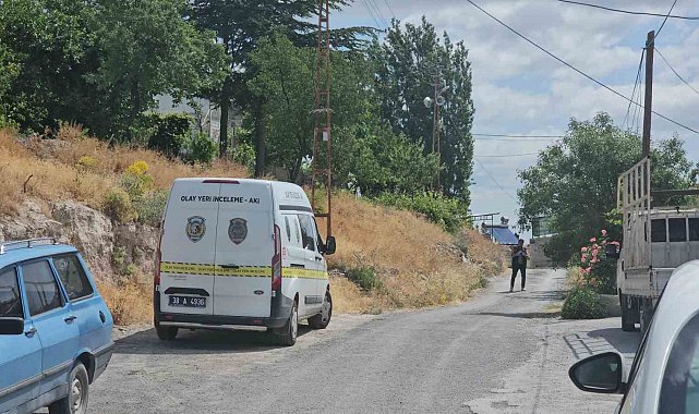 Evin bahçesinde vurulan şahıs ağır yaralandı