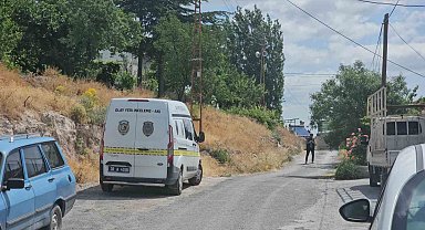 Evin bahçesinde vurulan şahıs ağır yaralandı