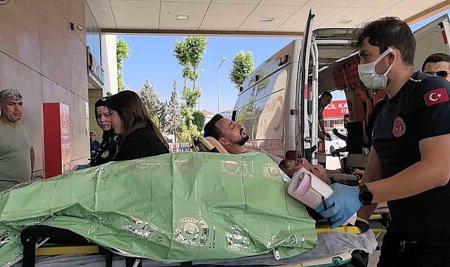 Evin doğalgaz hattı patladı: 4 yaralı