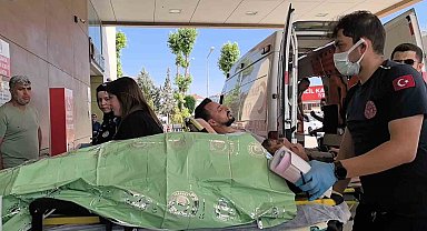 Evin doğalgaz hattı patladı: 4 yaralı