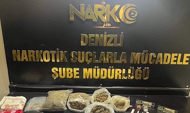 Evinde 2.3 kilogram esrar ile yakalanan zehir taciri tutuklandı