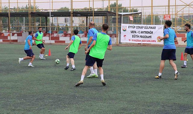 Eyyüp Cenap Gülpınar antrenör eğitim programı başladı