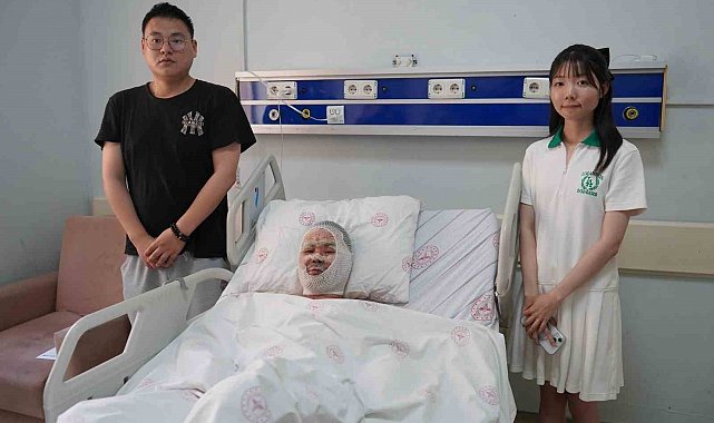 Fabrika patlamasında yaralanan Çinli işçi Van'da tedavi ediliyor