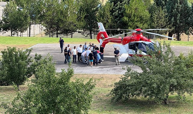 Fabrikada oksijen tankı patladı: 1 ağır yaralı