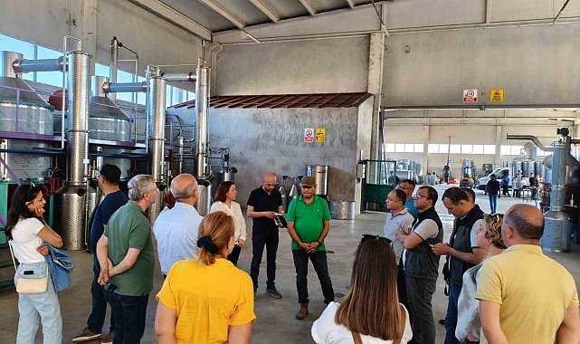 FAO ve BAKA tıbbi ve aromatik bitkiler alanında iş birliği imkanlarını görüştü