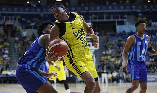 Fenerbahçe, Basketbol Süper Ligi'nde yarı finale yükseldi