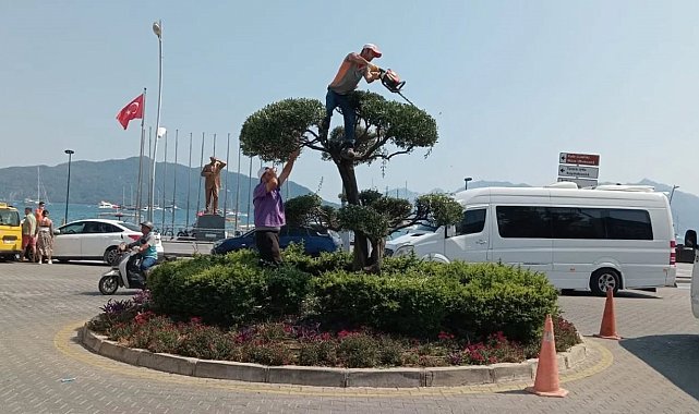 Fethiye'de izinsiz inşa çalışması yapan otel işletmesine Bakanlık 3 milyon 343 bin TL ceza uyguladı