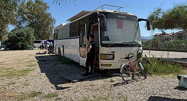 Fethiye'de otobüste yaşayan şoför ölü bulundu