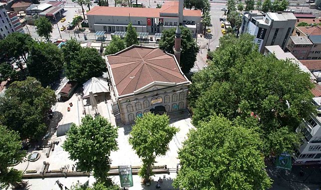 Fevziye Camii'nin dış cephesi yenilendi