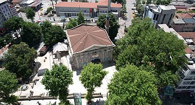 Fevziye Camii'nin dış cephesi yenilendi