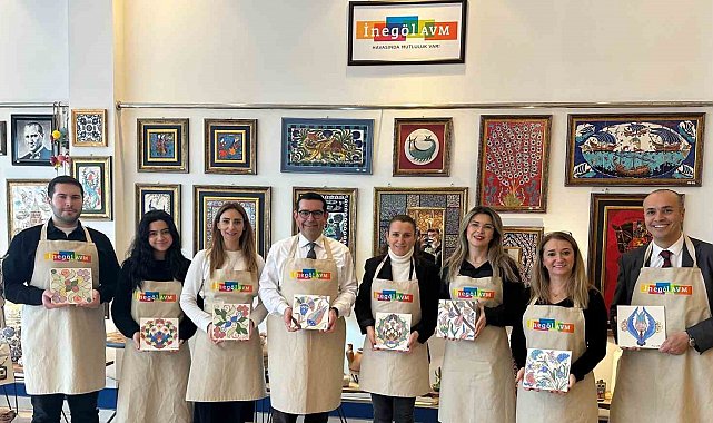 Fiba CP, İnegöl AVM ile geleneksel el sanatlarını geleceğe taşıyor