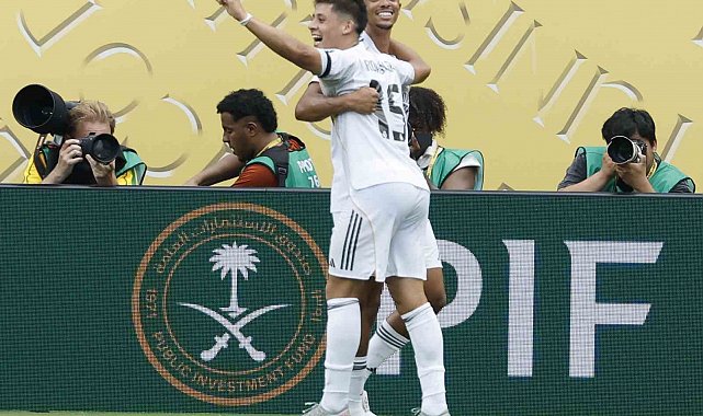 FIFA Kulüpler Dünya Kupası: Real Madrid: 3 - Pachuca: 1