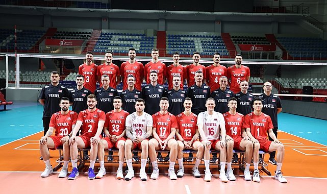 Filenin Efeleri, Voleybol Milletler Ligi'nde sahne alacak