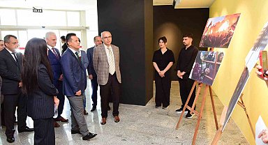 Filistin'de şehit edilen gazeteciler, Kastamonu'da anıldı