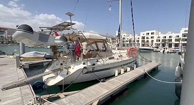 Filistin'e destek için yelken açtı, motor arızası sebebiyle Fas'ta beklemek zorunda kaldı