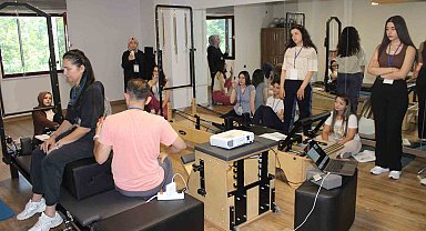 Fizyoterapistlere skolyoz ve plates eğitimi verildi