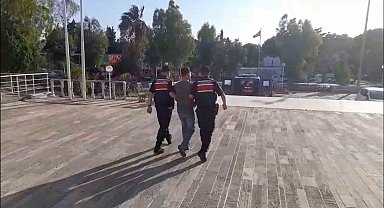 Foça'daki orman yangınıyla ilgili 1 tutuklama