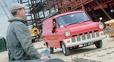 Ford Transit 60'ıncı yaşını kutluyor