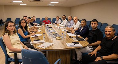 Forum öncesi yapılan toplantıda Manavgat'ın geleceği konuşuldu