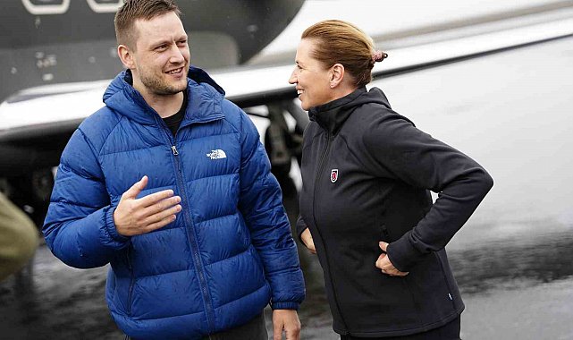 Fransa Cumhurbaşkanı Macron, Grönland'de