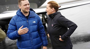 Fransa Cumhurbaşkanı Macron, Grönland'de