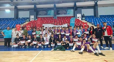 Futsal müsabakaları sona erdi