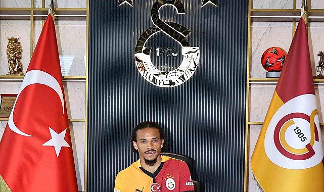 Galatasaray, Sane ile 3 yıllık sözleşme imzaladı