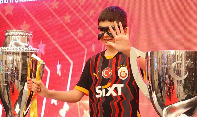 Galatasaray'ın 25. şampiyonluğu Ankara'da kutlandı