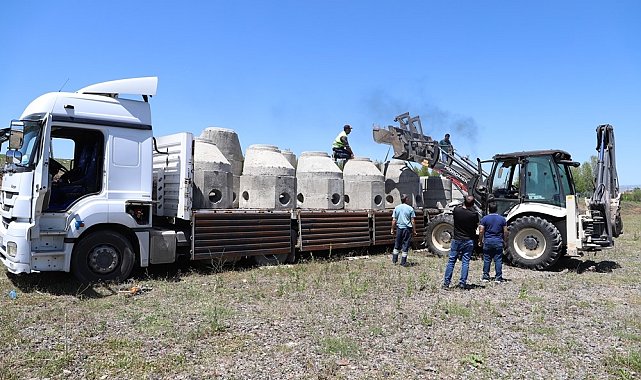 Galericiler sitesinin temeli atıldı