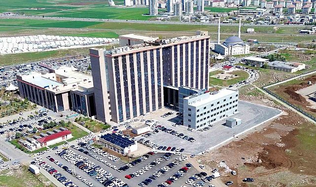 Gazi Yaşargil Eğitim ve Araştırma Hastanesi'nde Enerji Verimliliği KABEV Projesi hayata geçiyor