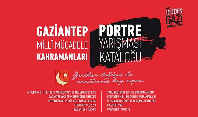 Gaziantep Büyükşehir'den milli mücadele ruhunu anlatan bir eser daha