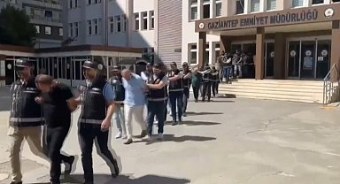 Gaziantep merkezli 3 ilde kamuyu 13 milyon TL zarara uğratan şahıslara operasyon: 13 gözaltı