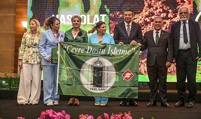 Gaziantep Ticaret Borsası'na "Yeşil Kapı" ödülü