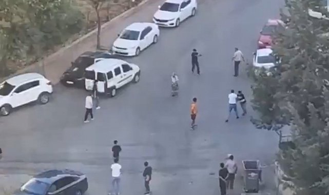 Gaziantep'te 2 kardeşe silahla saldıran şahıs yakalandı: Saldırı anı kamerada