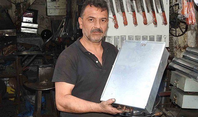 Gaziantep'te bıçakçıların "Kurban Bayramı" mesaileri yoğunlaştı