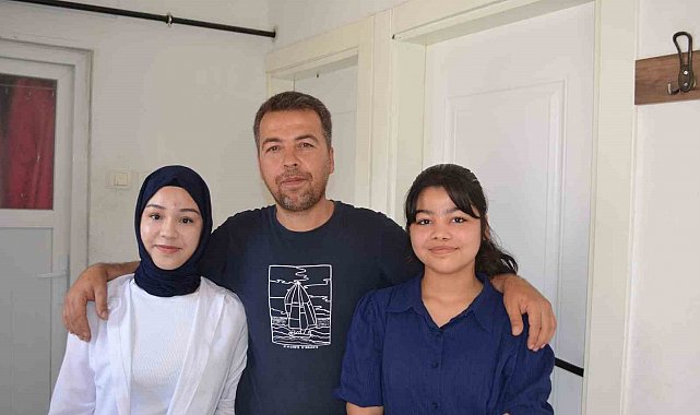 Gaziantep'te duygulandıran 'Babalar Günü' sürprizinin kahramanları İHA'ya konuştu