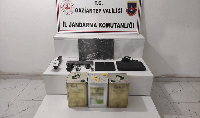 Gaziantep'te hırsızlık şüphelisi 38 şahıstan 8'i tutuklandı