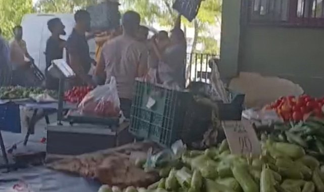 Gaziantep'te pazarcılar arasında kavga: 4 yaralı