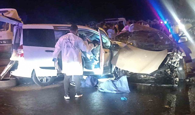 Gaziantep'teki feci kazada ölen 5 kişinin kimlikleri belirlendi