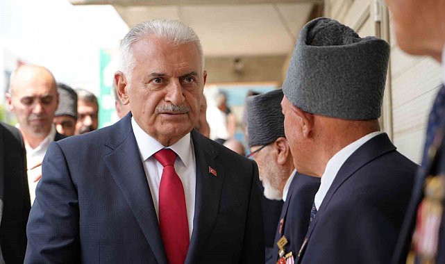 Gazilerle bir araya gelen Binali Yıldırım; "21. yüzyıl Türklerin yüzyılı olacak"