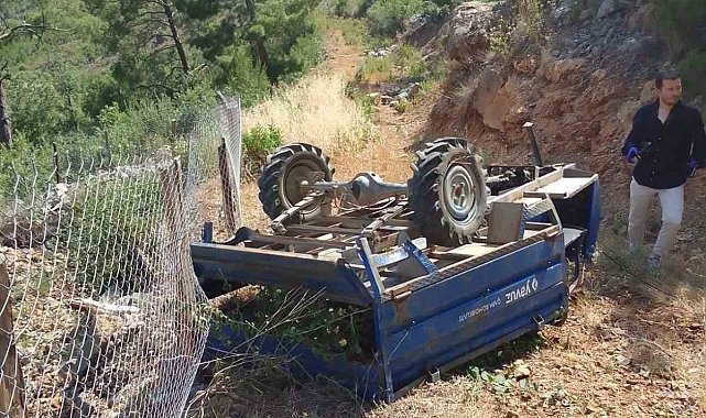 Gazipaşa'da pat pat kazası: 5 yaralı