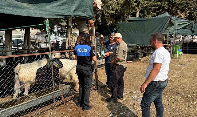 Gazipaşa'da polis ekipleri sahte para ve dolandırıcılığa karşı vatandaşları uyardı